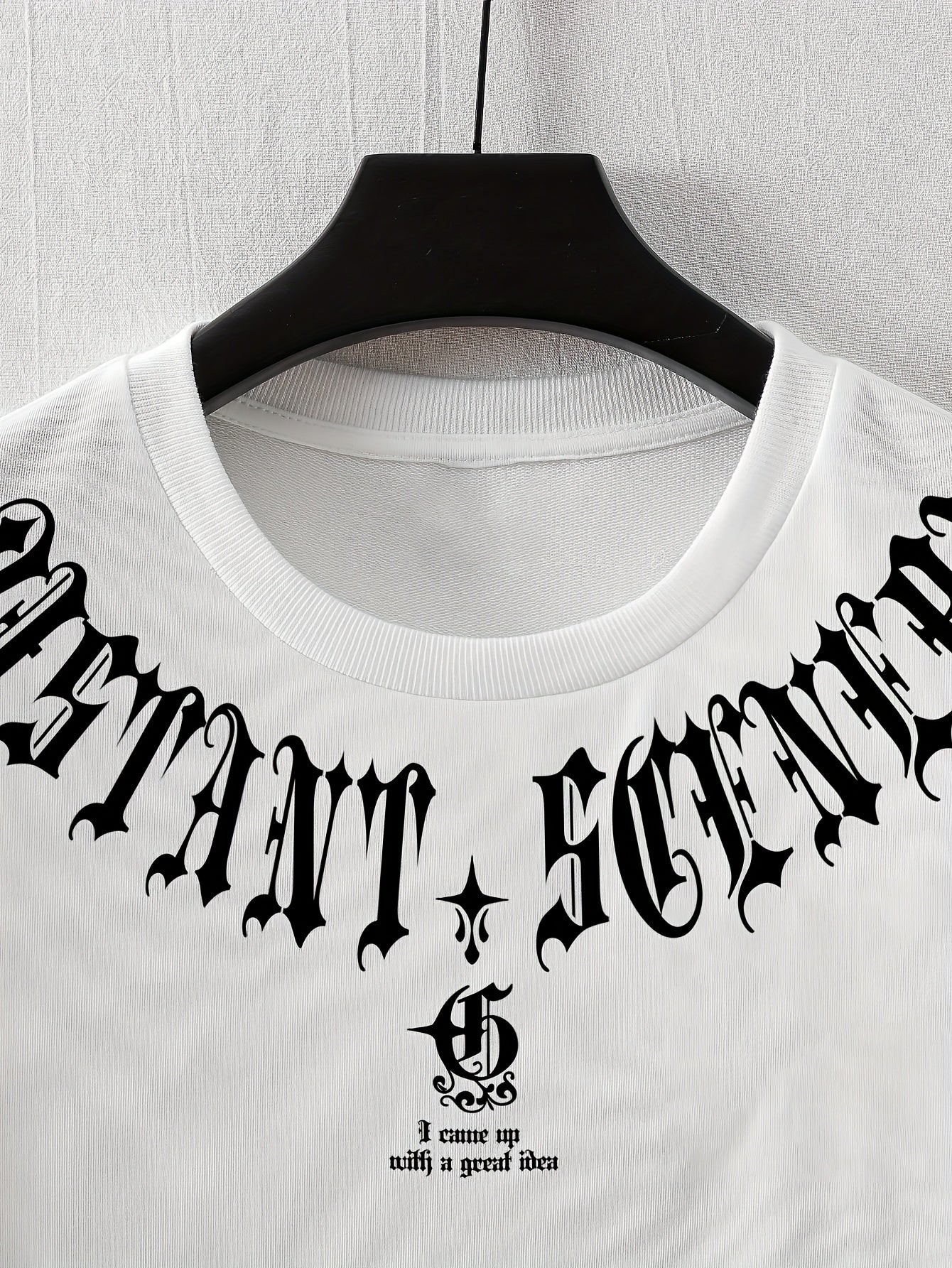 Men's Casual Oversized T-Shirt