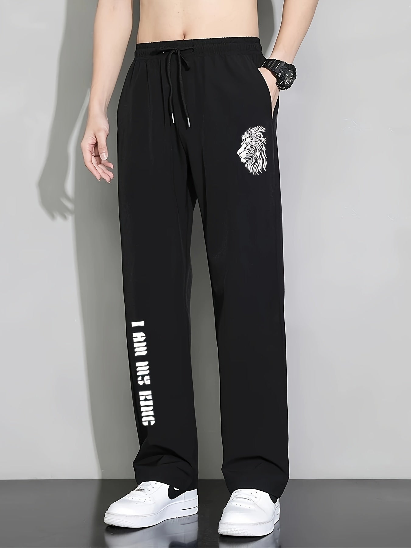 Summer Quick-Dry Men's Athletic Pants