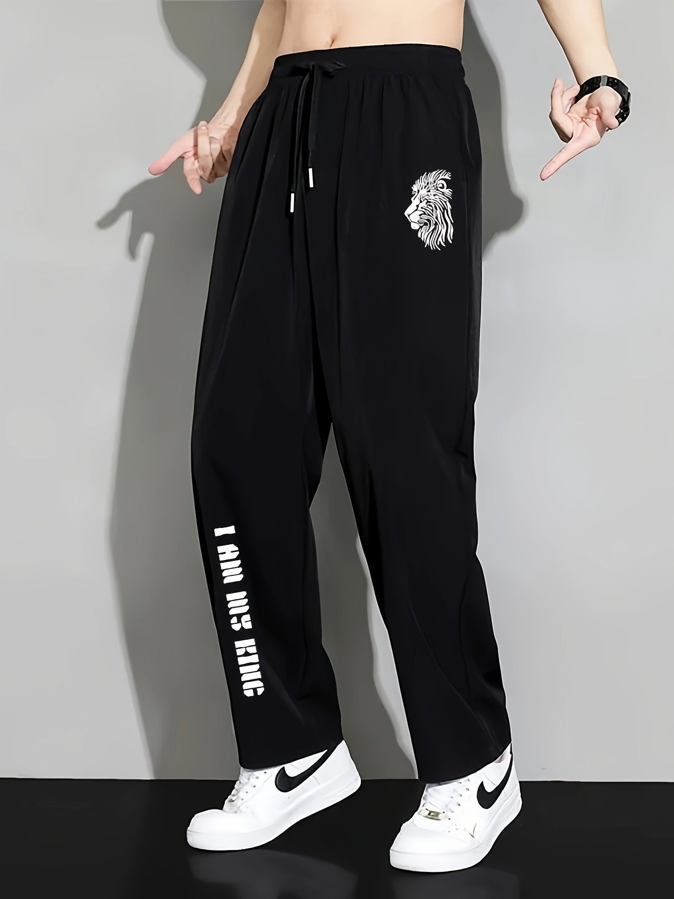 Summer Quick-Dry Men's Athletic Pants